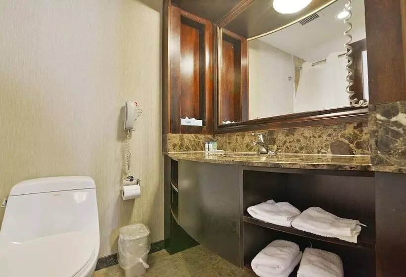 ２ダブルベッドのスタンダードルーム, Woodbine Hotel & Suites
