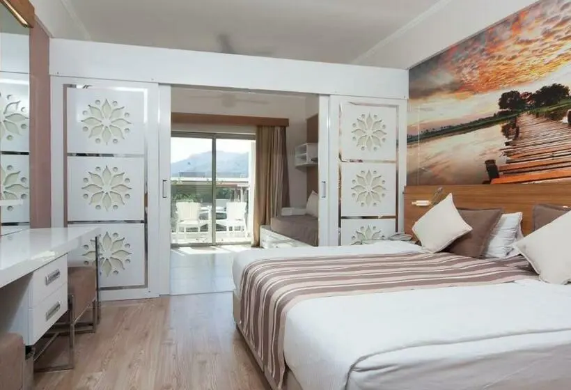 Standard-huone, Holiday Village Türkiye