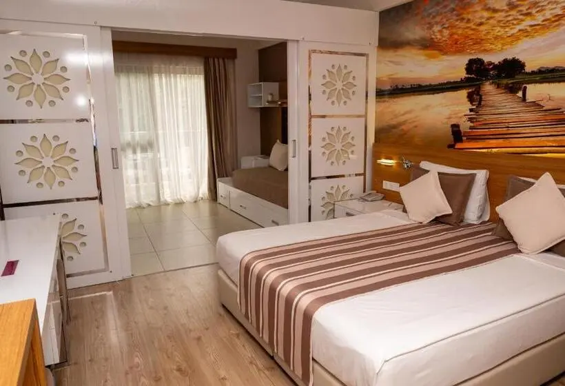 Standard-huone, Holiday Village Türkiye