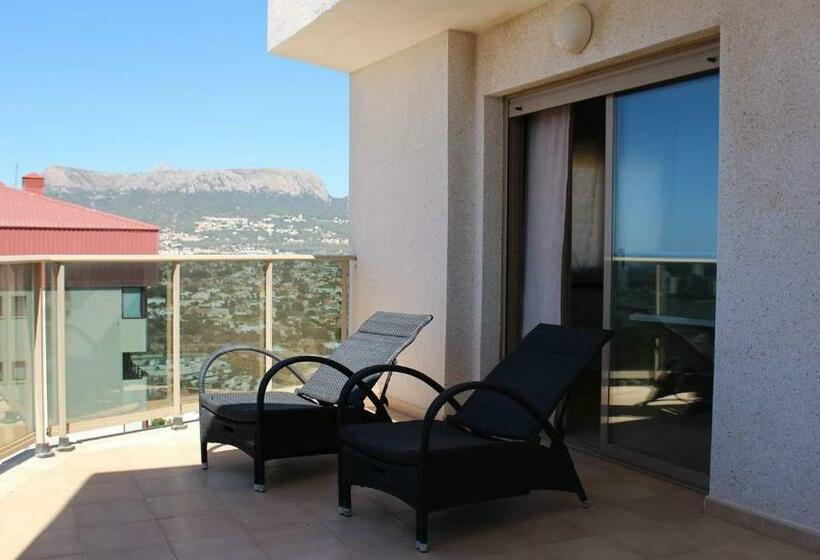 1침실 펜트하우스 아파트, Apartamentos Esmeralda Suites Unitursa