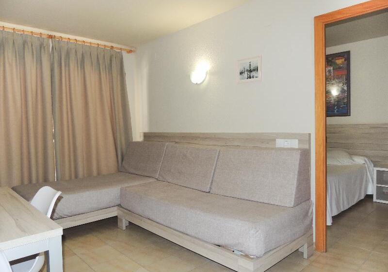 דירת חדר, Apartamentos Turísticos Augustus