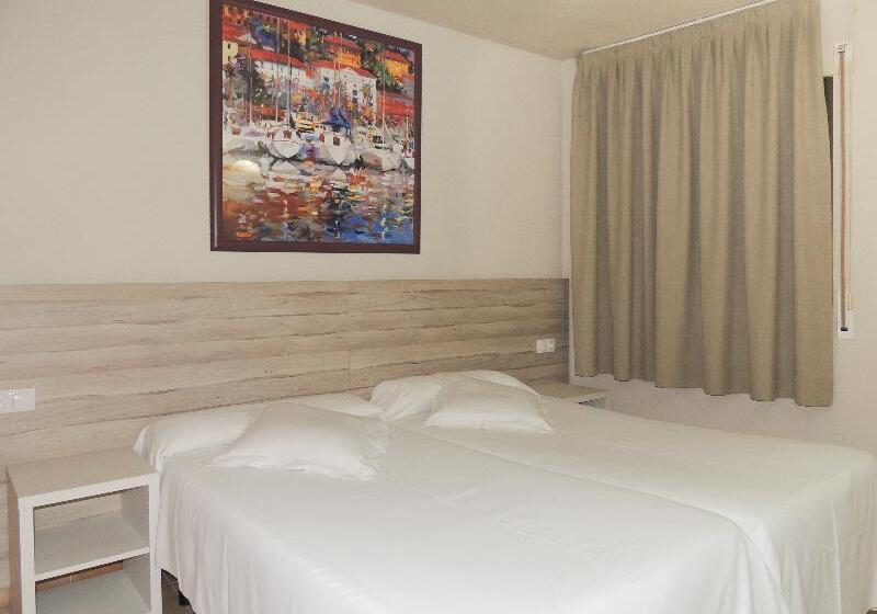 침실 1개 아파트, Apartamentos Turísticos Augustus
