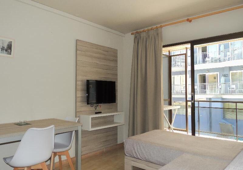 דירת חדר, Apartamentos Turísticos Augustus