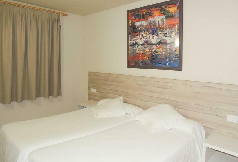 דירת חדר, Apartamentos Turísticos Augustus