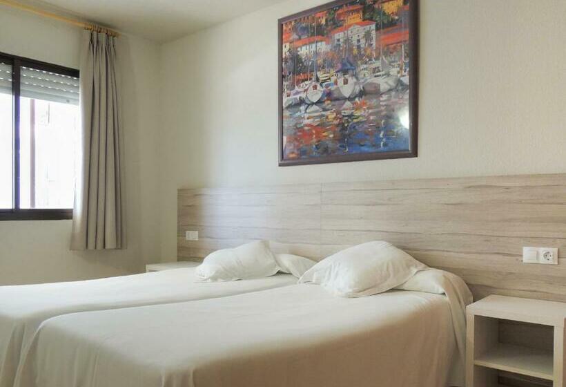 דירת חדר, Apartamentos Turísticos Augustus