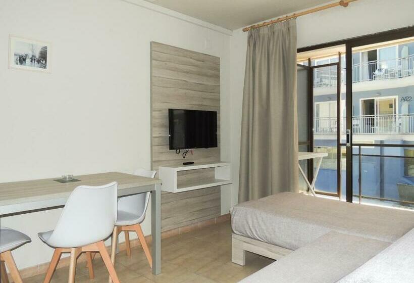 דירת חדר, Apartamentos Turísticos Augustus