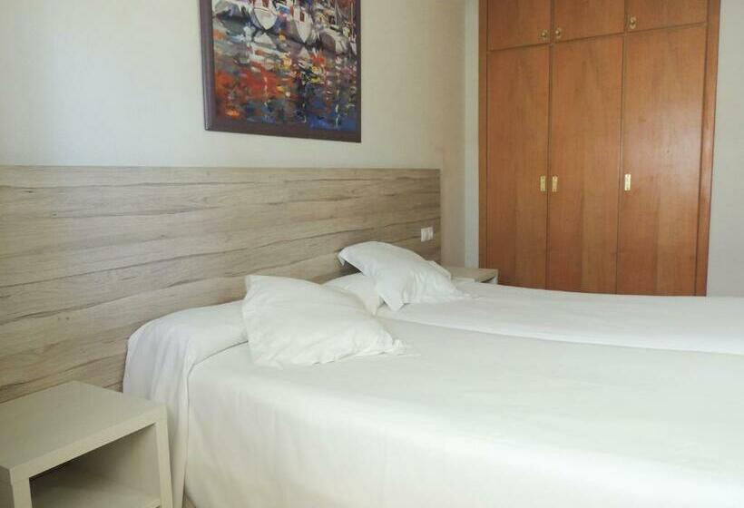 דירת חדר, Apartamentos Turísticos Augustus