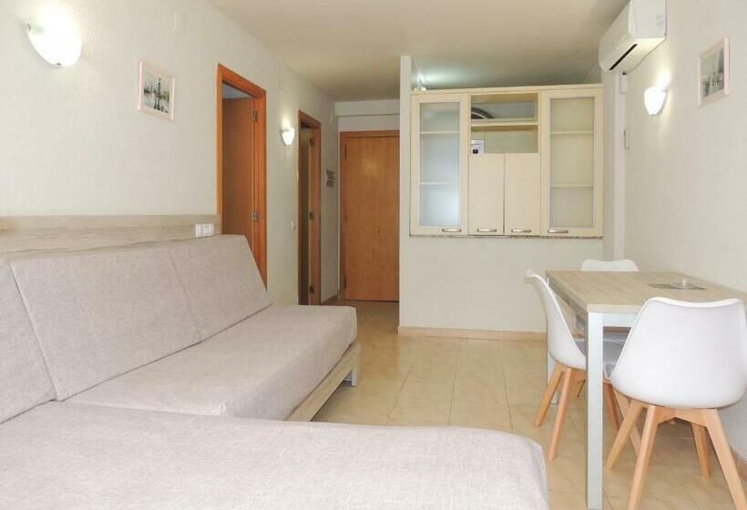 침실 1개 아파트, Apartamentos Turísticos Augustus