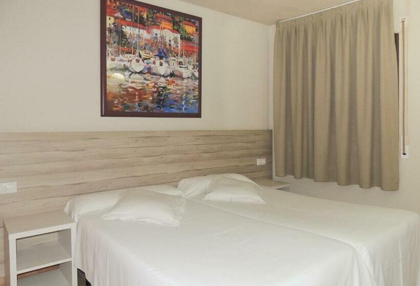 דירת חדר, Apartamentos Turísticos Augustus