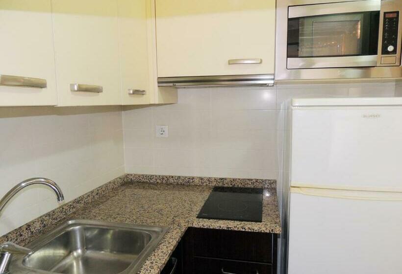 דירת חדר, Apartamentos Turísticos Augustus