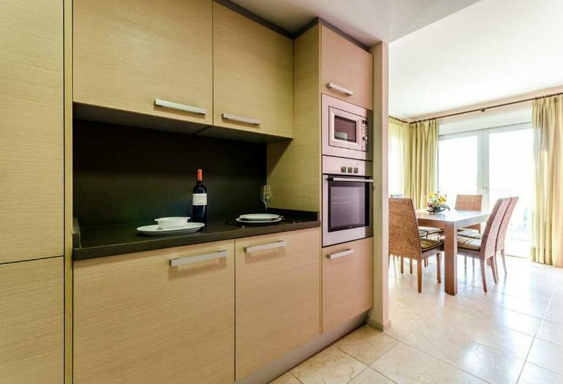 침실 2개 아파트, El Plantio Golf Resort