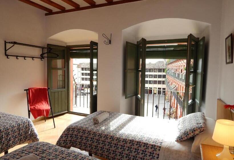 اتاق استاندارد سه نفره, Casa La Espartería De La Corredera