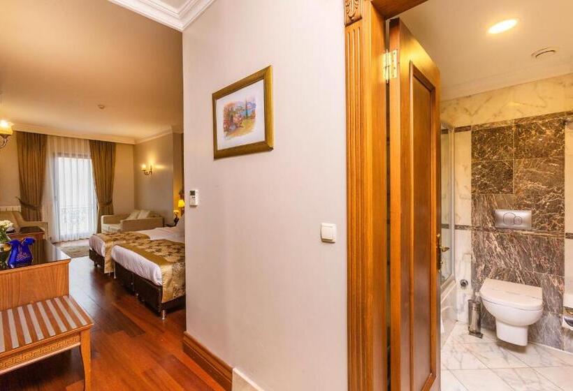 スタンダードトリプルルーム, Acra Hotel Special Category