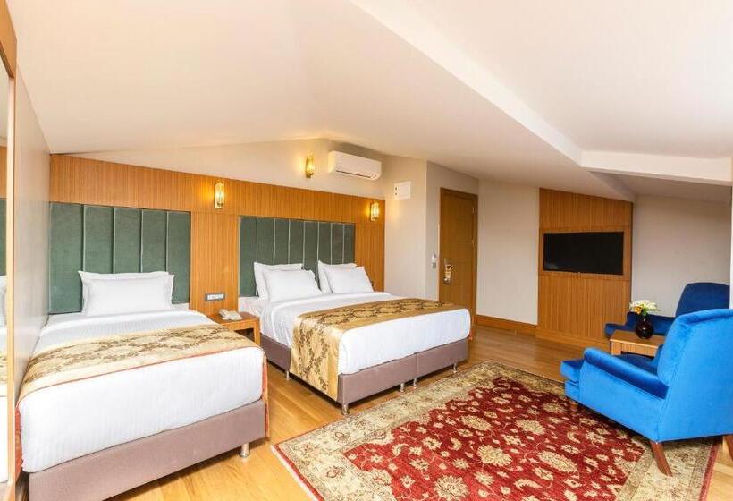 バルコニー付きスタンダードトリプルルーム, Acra Hotel   Special Category