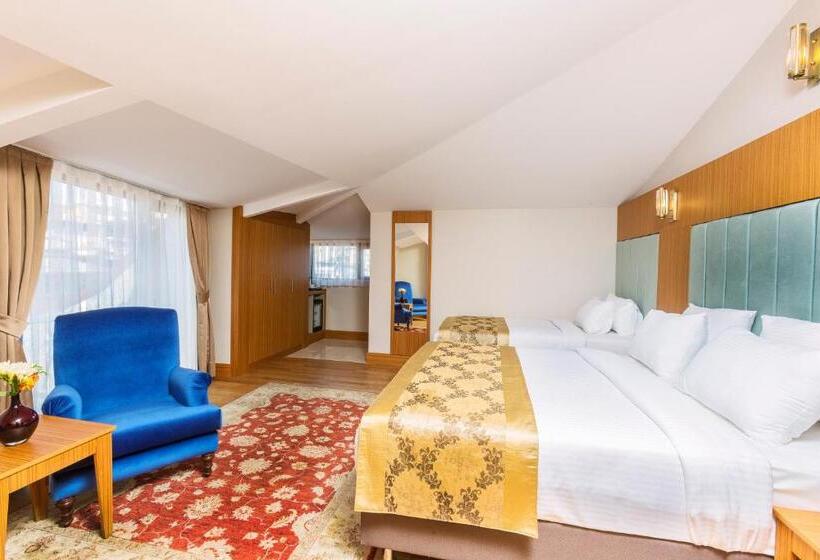 バルコニー付きスタンダードトリプルルーム, Acra Hotel Special Category