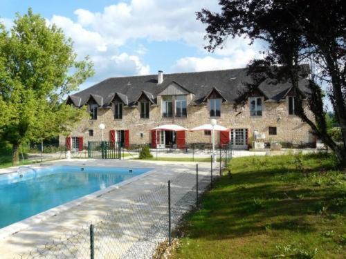 Номер Стандарт Трехместный, Auberge De Cartassac