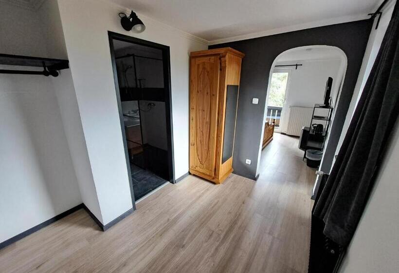 חדר דלוקס עם מרפסת, Blue Mountain