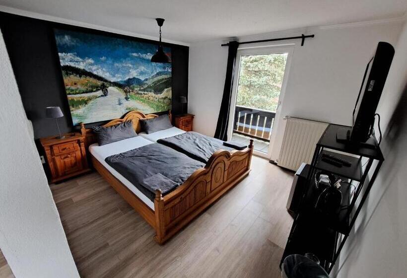 غرفة ديلوكس مزودة بشرفة, Blue Mountain