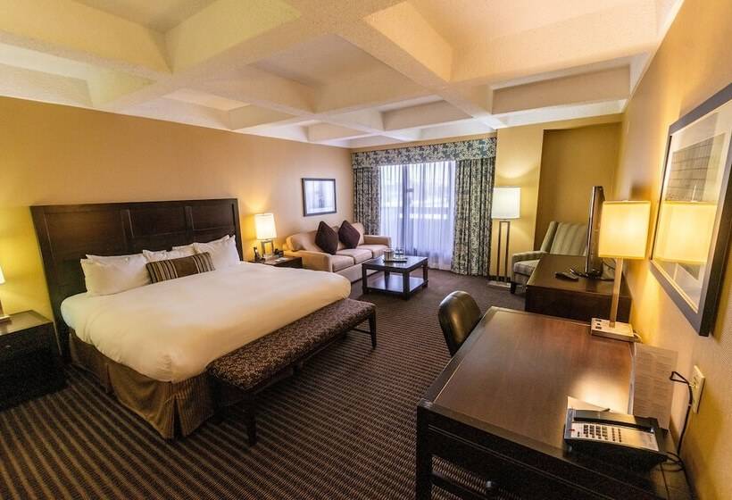 סוויטה עם ג'קוזי, Wyndham Edmonton Hotel And Conference Centre