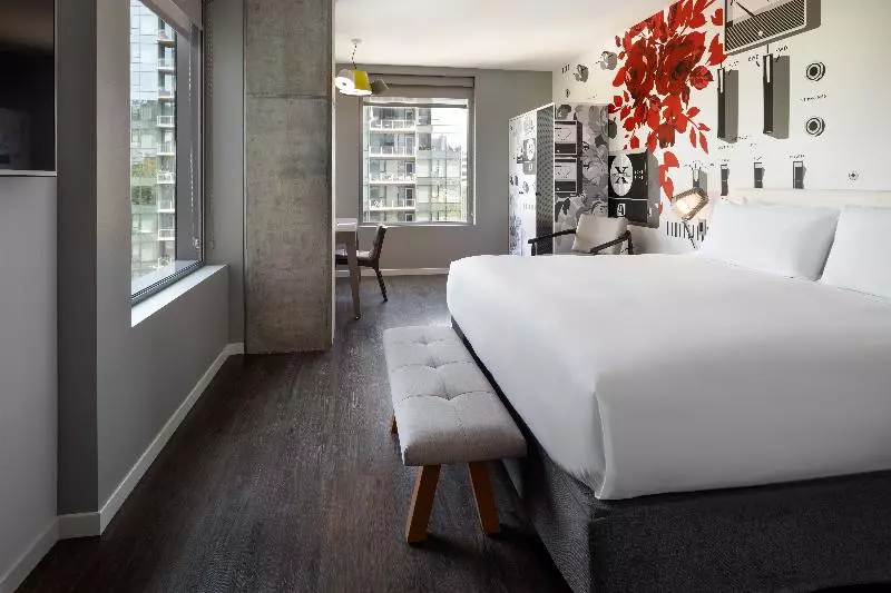 Standard-huone King-vuode, Wyndham Edmonton Hotel And Conference Centre