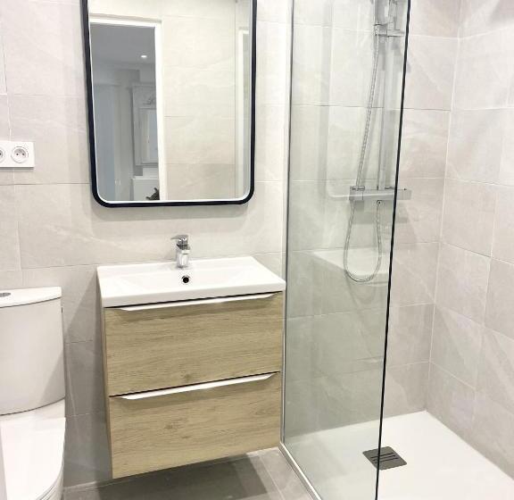 带1个卧室的公寓, Esperanto