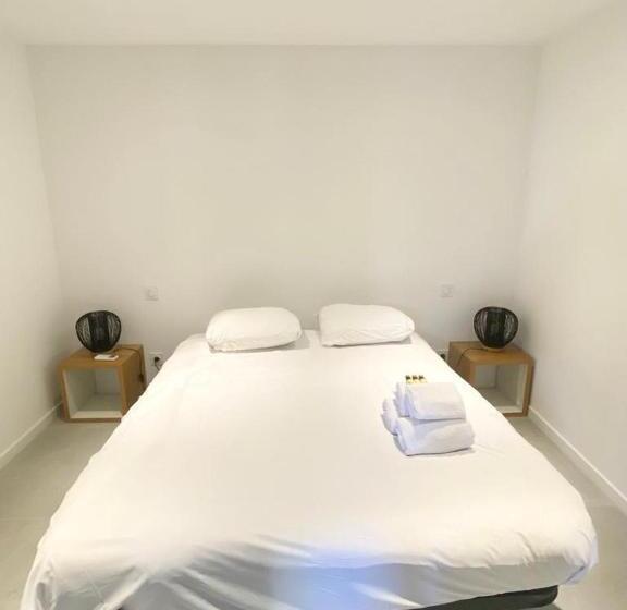 带1个卧室的公寓, Esperanto