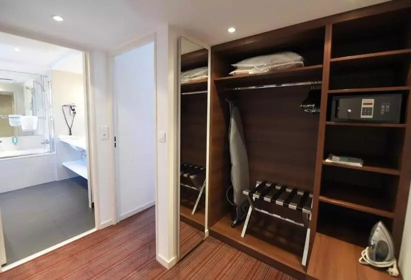 Perhesviitti, Holiday Inn Mulhouse, An Ihg