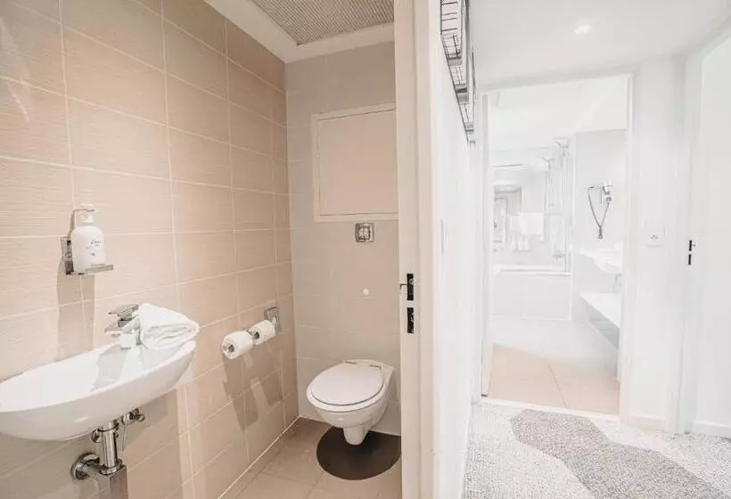 Perhesviitti, Holiday Inn Mulhouse, An Ihg