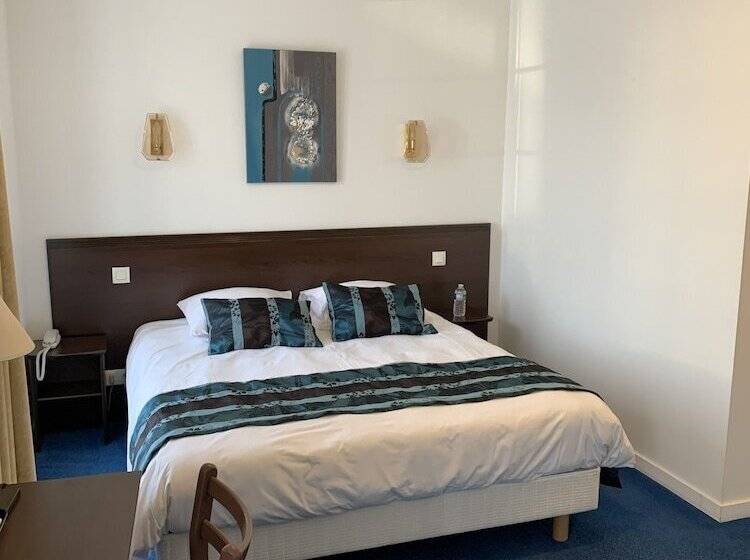 Трехместный Номер Комфорт, Le Richelieu  Royan Atlantique