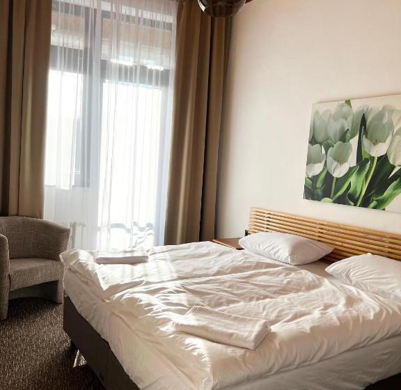 غرفة ديلوكس مزودة بشرفة, Pension Mona