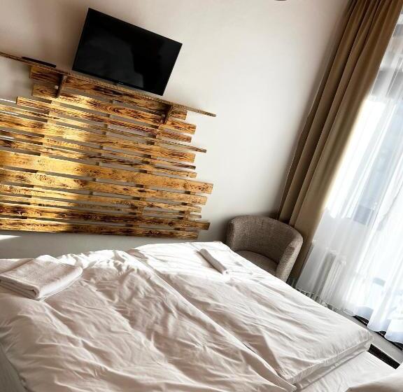 غرفة ديلوكس مزودة بشرفة, Pension Mona