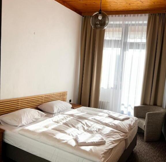 غرفة ديلوكس مزودة بشرفة, Pension Mona