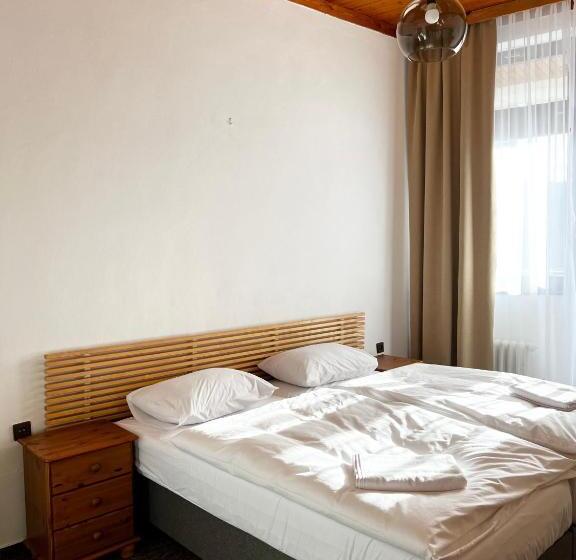 غرفة ديلوكس مزودة بشرفة, Pension Mona