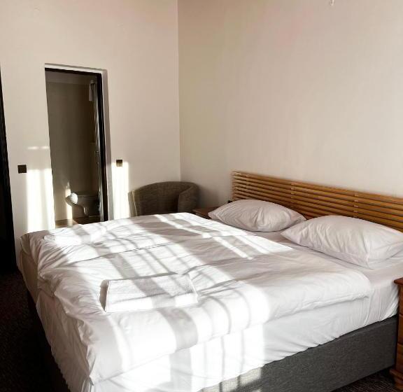 غرفة قياسية مزوَّدة بشُرفة, Pension Mona