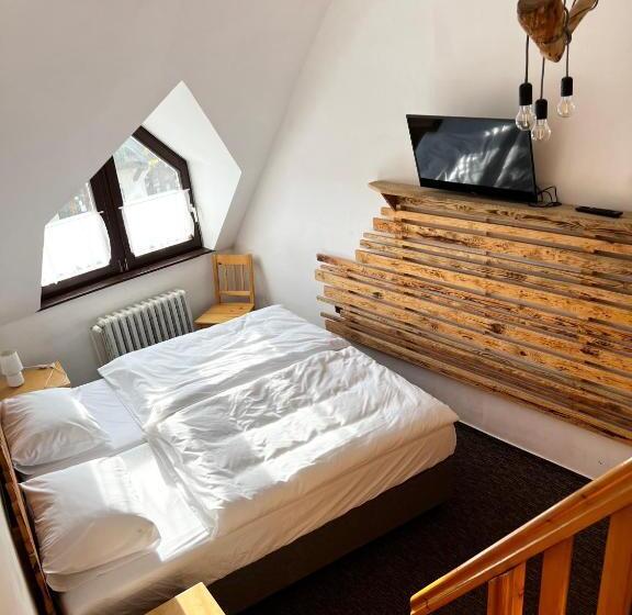 جناح دوبلكس, Pension Mona