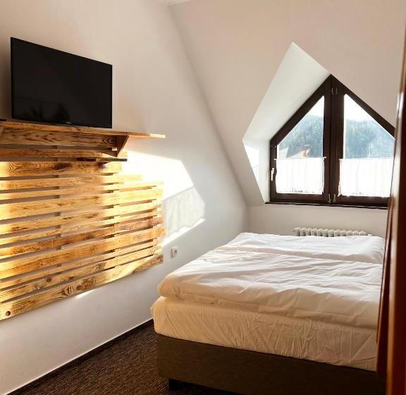 جناح دوبلكس, Pension Mona