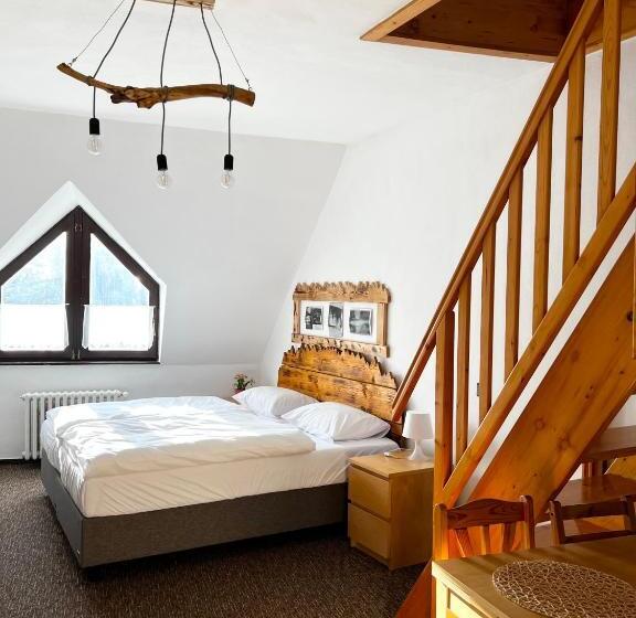 جناح دوبلكس, Pension Mona