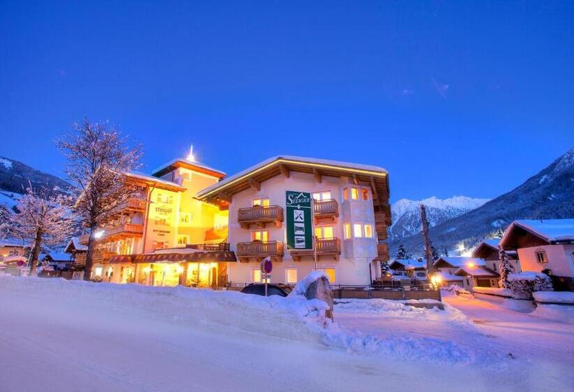 Номер Комфорт, Zirbenhotel Steiger