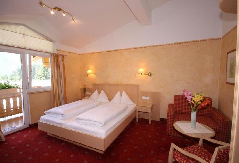 Номер Комфорт, Zirbenhotel Steiger