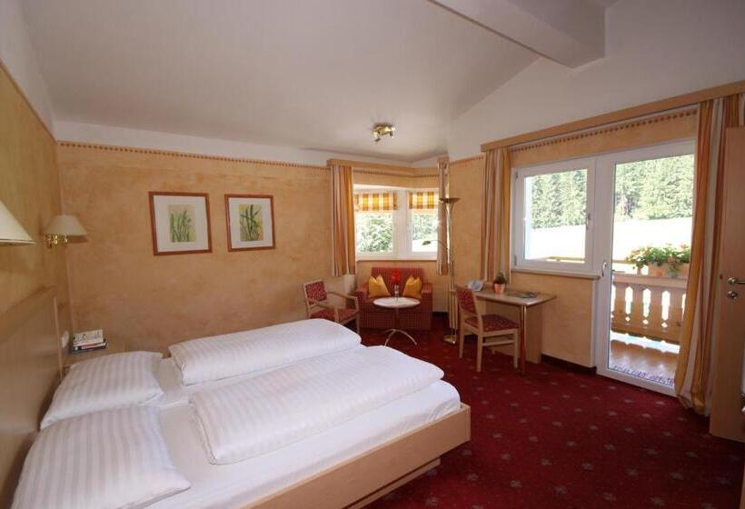 Номер Комфорт, Zirbenhotel Steiger