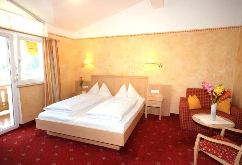 Номер Комфорт, Zirbenhotel Steiger