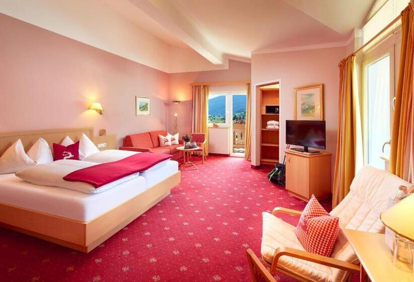 Студио Стандарт с Видом, Zirbenhotel Steiger