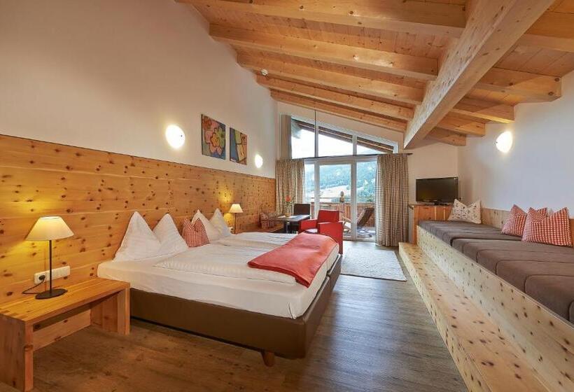 Семейный Номер, Zirbenhotel Steiger