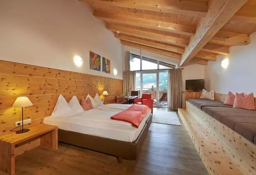 ファミリールーム, Zirbenhotel Steiger