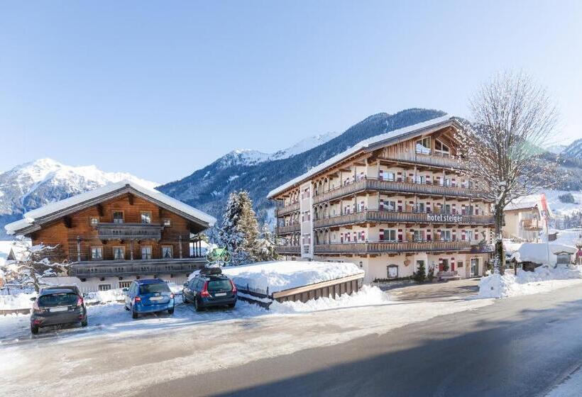 Апартаменты 2 Спальни, Zirbenhotel Steiger