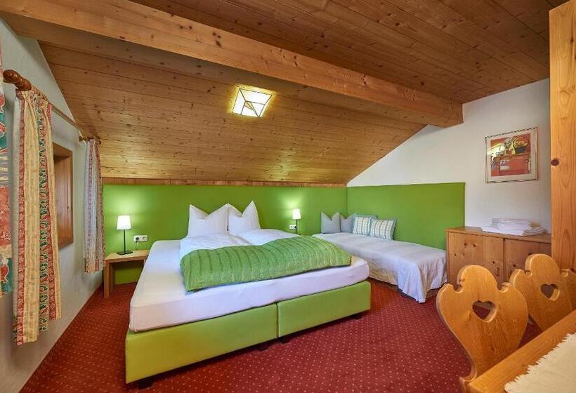 Апартаменты 2 Спальни, Zirbenhotel Steiger