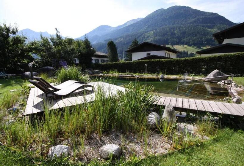 Апартаменты Superior 2 Спальни, Zirbenhotel Steiger