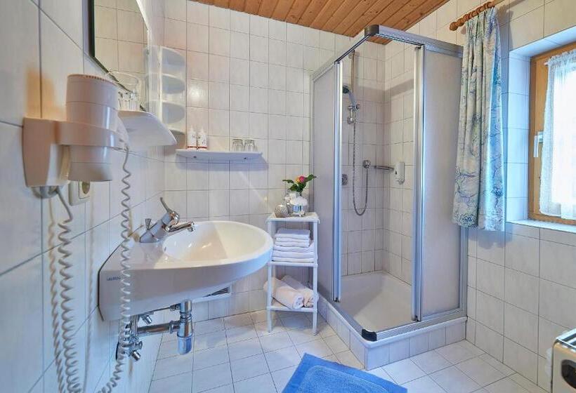 Апартаменты Deluxe 2 Спальни, Zirbenhotel Steiger