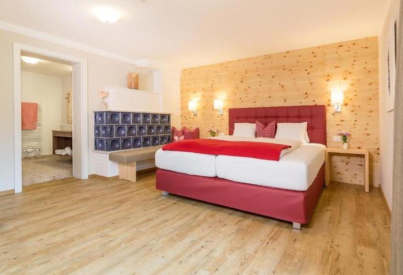 Номер Стандарт с Балконом, Zirbenhotel Steiger