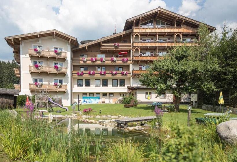 Студио Стандарт с Балконом, Zirbenhotel Steiger